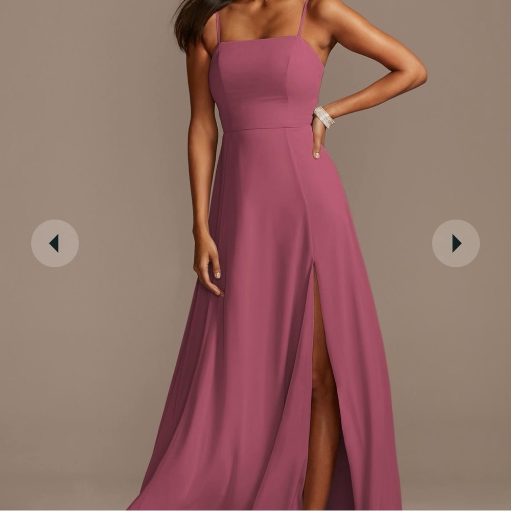 👗 NWOT Chiffon Bridesmaids Dress